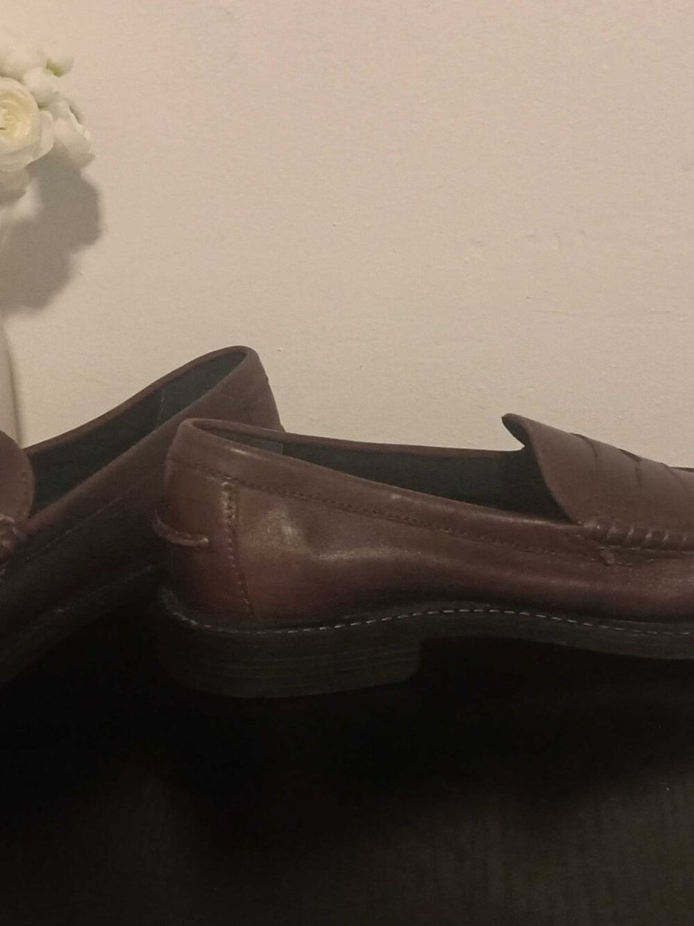 Cole Haan Maine Pinch Classic Penny Loafers Dark Brown Leather Size 11 M - Picture 5 of 5